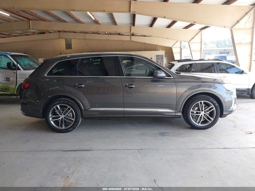 2021 Audi Q7 Premium Plus 45 Tfsi Quattro Tiptronic VIN: WA1LJAF7XMD035576 Lot: 45564585