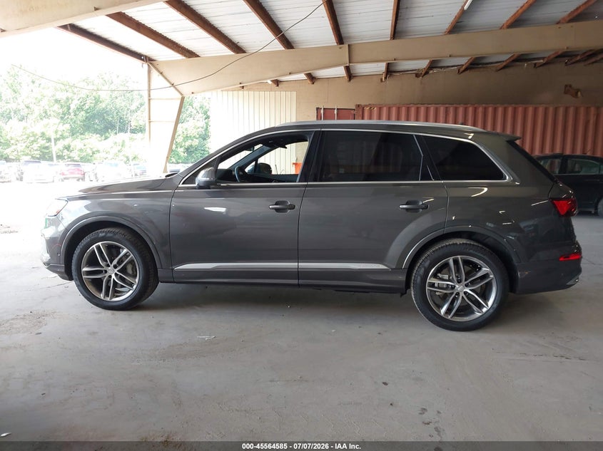 2021 Audi Q7 Premium Plus 45 Tfsi Quattro Tiptronic VIN: WA1LJAF7XMD035576 Lot: 45564585