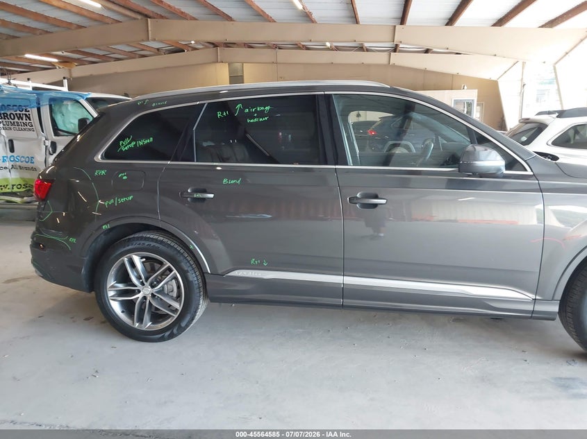 2021 Audi Q7 Premium Plus 45 Tfsi Quattro Tiptronic VIN: WA1LJAF7XMD035576 Lot: 45564585