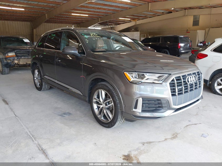 Vin: wa1ljaf7xmd035576, lot: 46062914, audi q7 premium plus 45 tfsi quattro tiptronic 2021 img_1