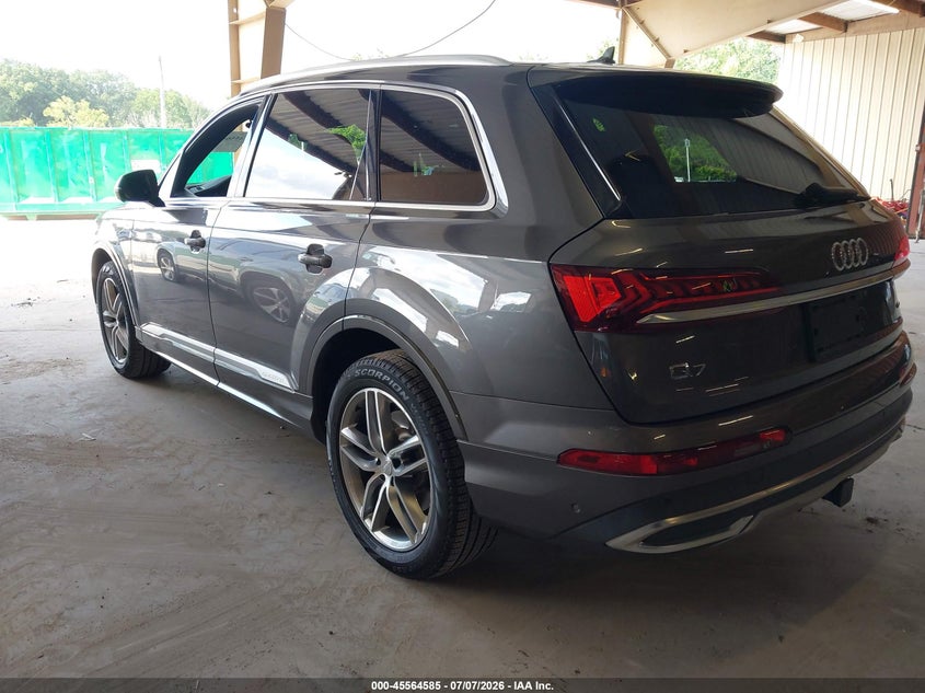 Vin: wa1ljaf7xmd035576, lot: 46062914, audi q7 premium plus 45 tfsi quattro tiptronic 20213