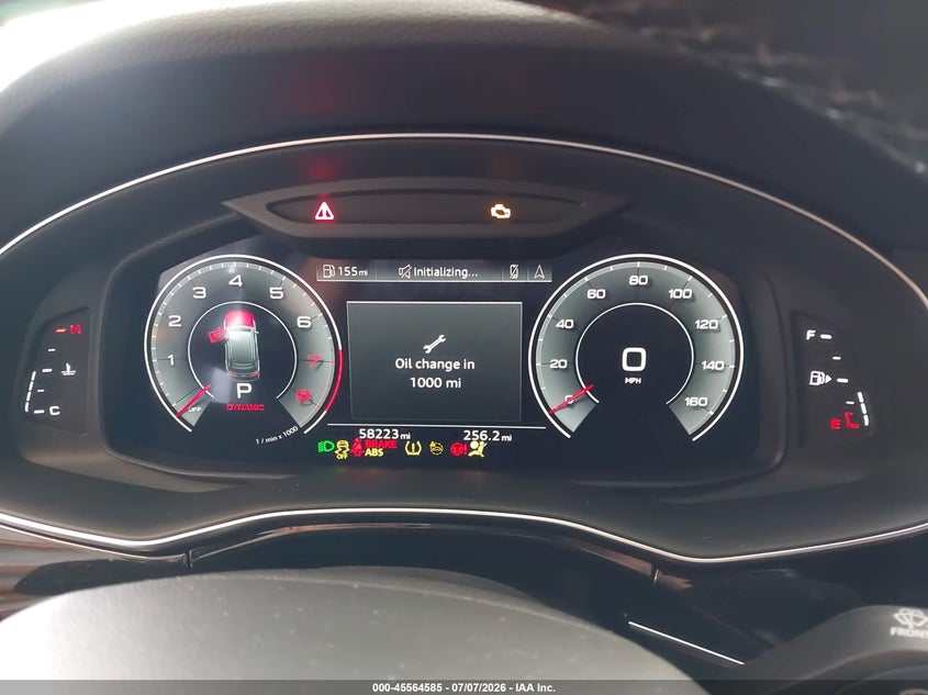 2021 Audi Q7 Premium Plus 45 Tfsi Quattro Tiptronic VIN: WA1LJAF7XMD035576 Lot: 45564585