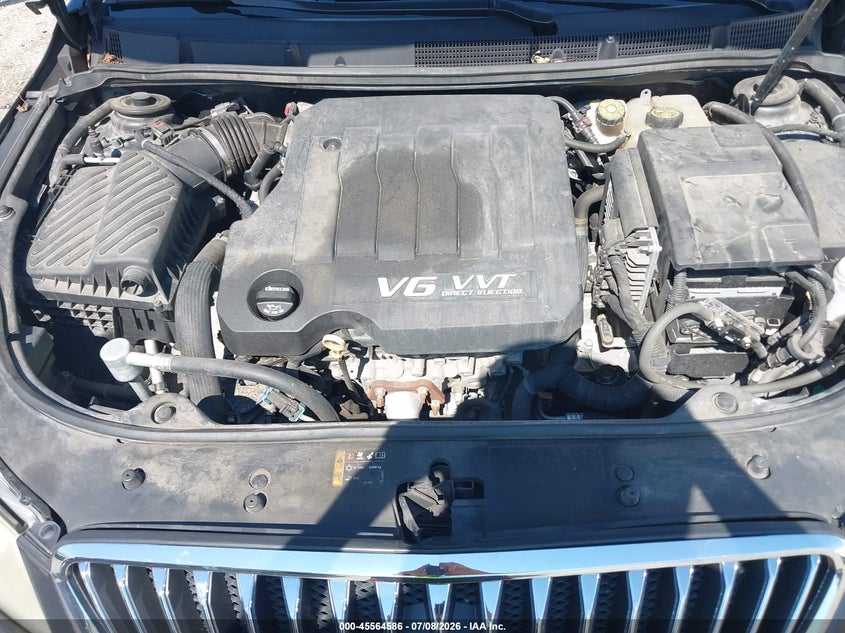 BUICK LACROSSE 2013 VIN 1G4GC5E32DF317427