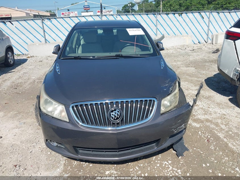 BUICK LACROSSE 2013 VIN 1G4GC5E32DF317427