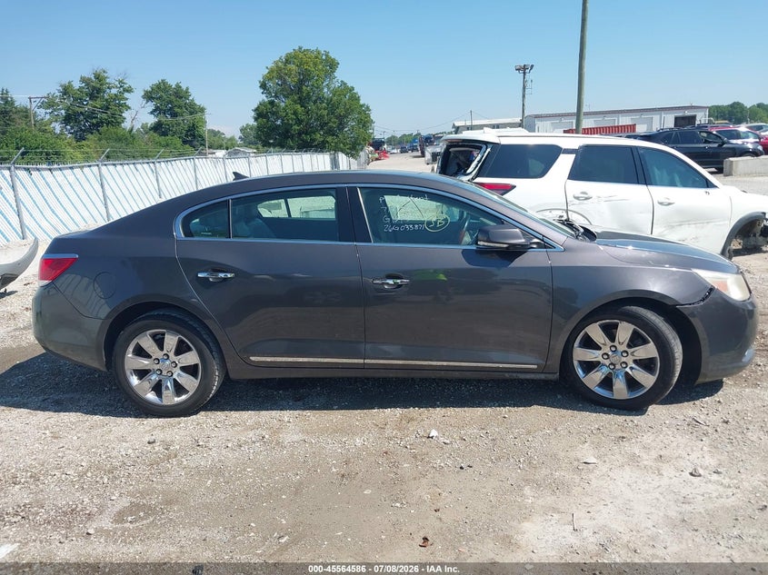 BUICK LACROSSE 2013 VIN 1G4GC5E32DF317427