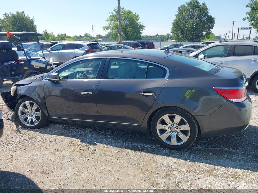 BUICK LACROSSE 2013 VIN 1G4GC5E32DF317427