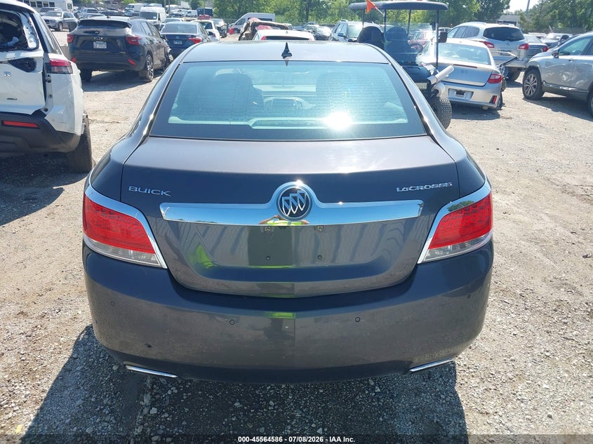 BUICK LACROSSE 2013 VIN 1G4GC5E32DF317427