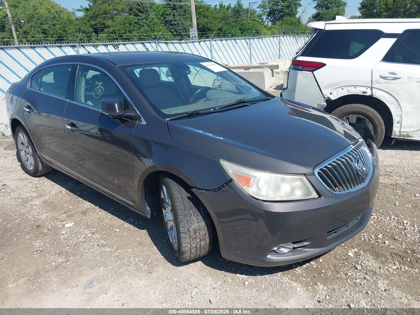 BUICK LACROSSE 2013 VIN 1G4GC5E32DF317427