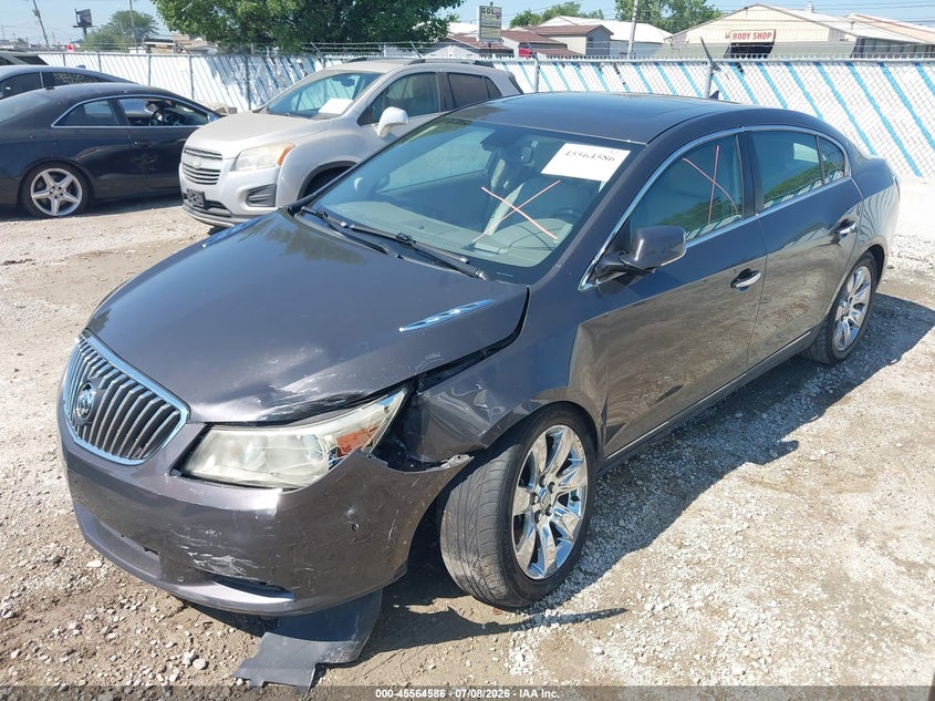 BUICK LACROSSE 2013 VIN 1G4GC5E32DF317427