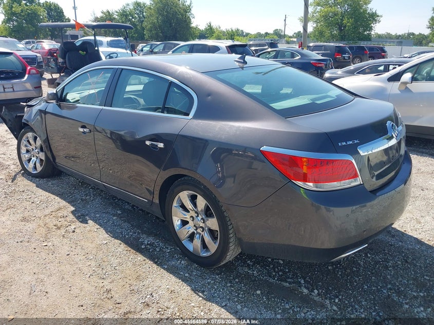 BUICK LACROSSE 2013 VIN 1G4GC5E32DF317427
