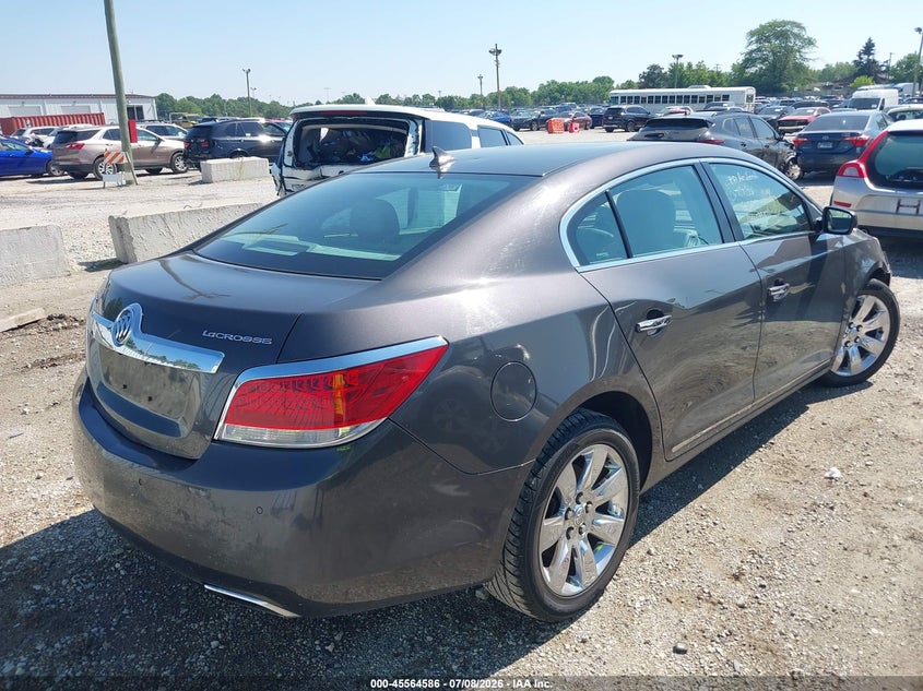 BUICK LACROSSE 2013 VIN 1G4GC5E32DF317427