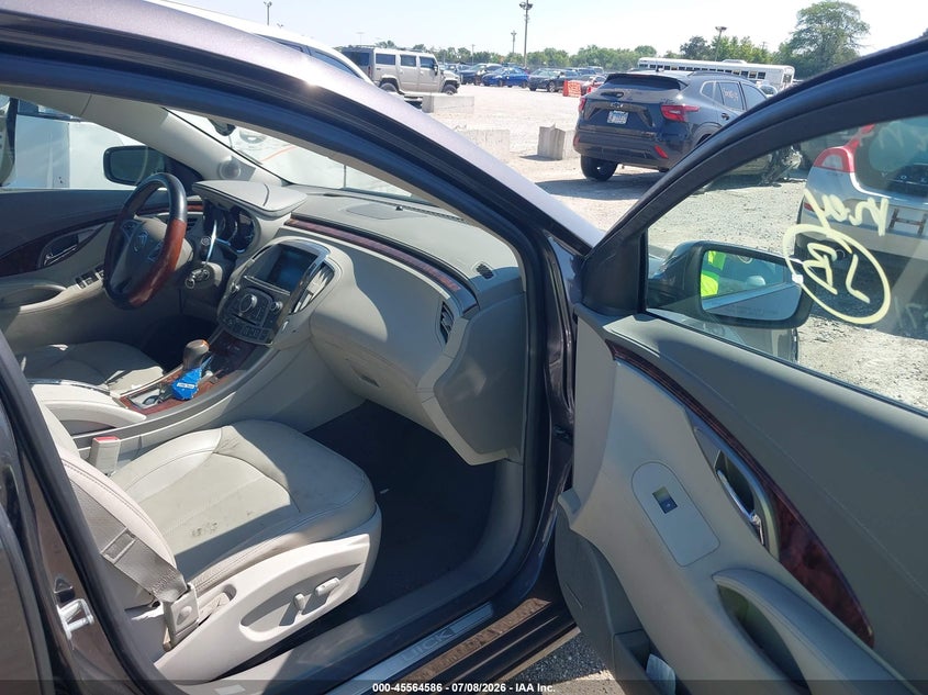 BUICK LACROSSE 2013 VIN 1G4GC5E32DF317427