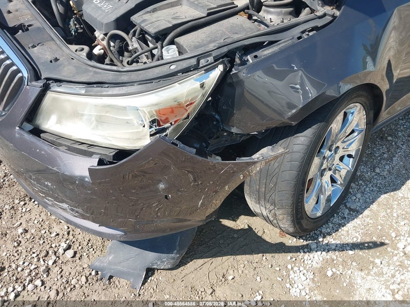 BUICK LACROSSE 2013 VIN 1G4GC5E32DF317427
