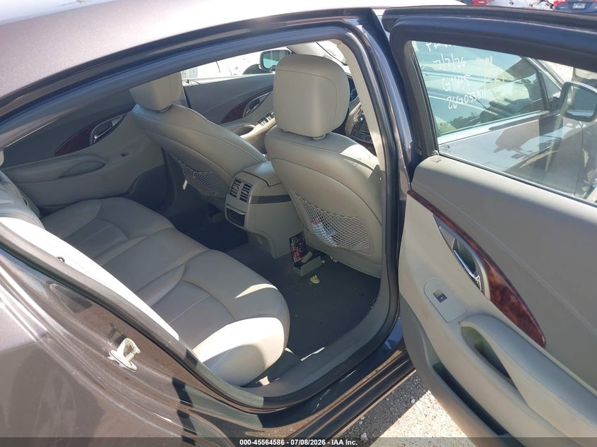 BUICK LACROSSE 2013 VIN 1G4GC5E32DF317427