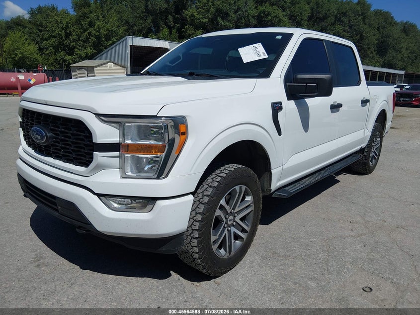 2022 Ford F-150, Град, IAAI, VIN 1FTFW1E57NFB05299 — фото 2