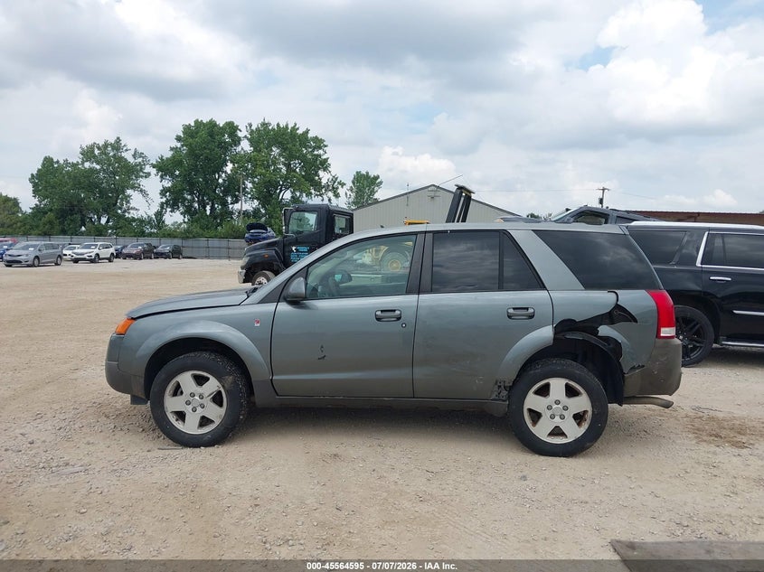 SATURN VUE 2005 VIN 5GZCZ63475S842834