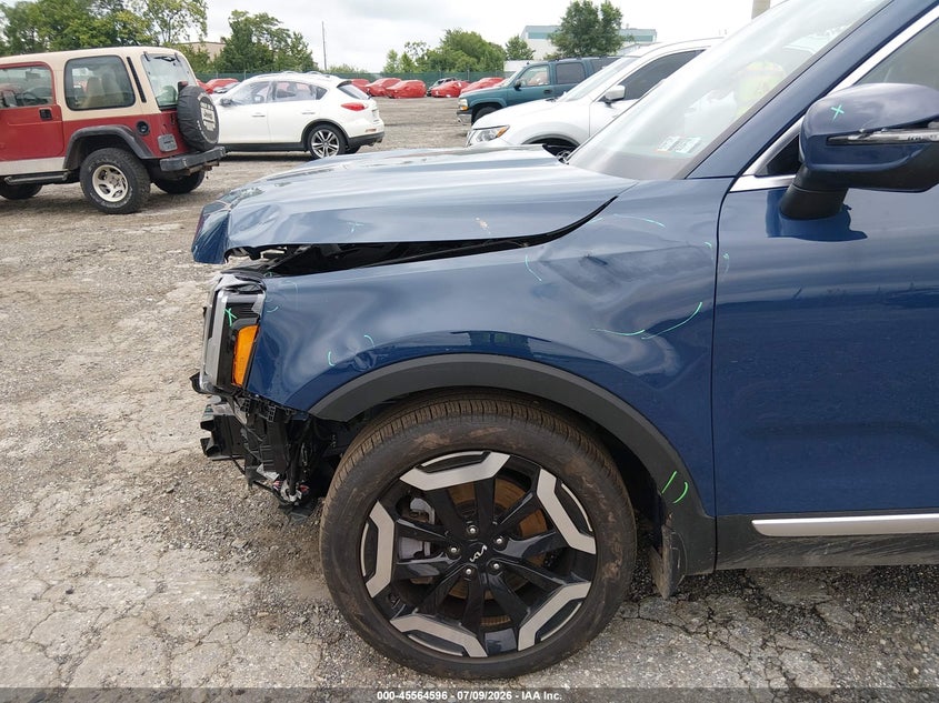 2024 Kia Telluride S VIN: 5XYP6DGC4RG551446 Lot: 45564596