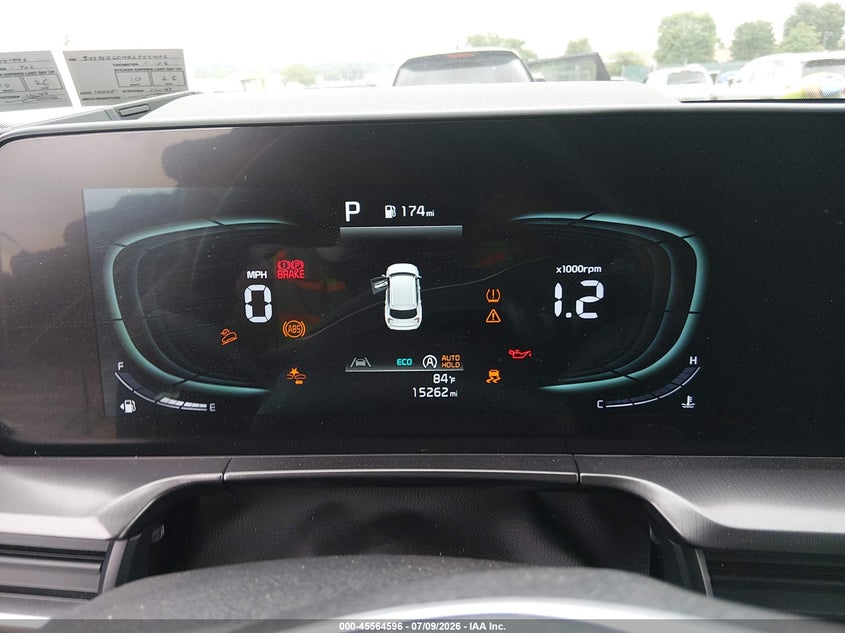 2024 Kia Telluride S VIN: 5XYP6DGC4RG551446 Lot: 45564596