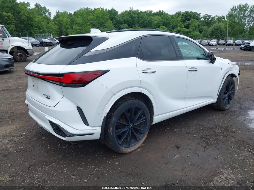 Vin: 2t2bcmea2pc008864, lot: 46062929, lexus rx 500h f sport performance 20234