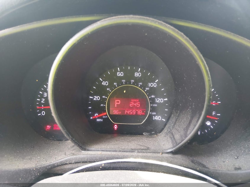 2015 KIA SOUL auction photo 7
