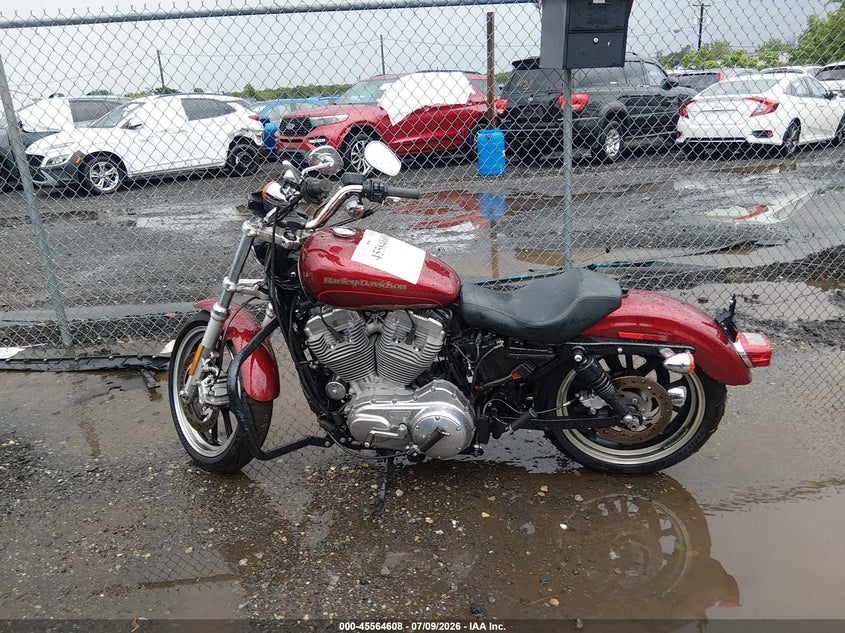 2016 Harley-Davidson Xl883 Superlow VIN: 1HD4CR210GC409156 Lot: 45564608