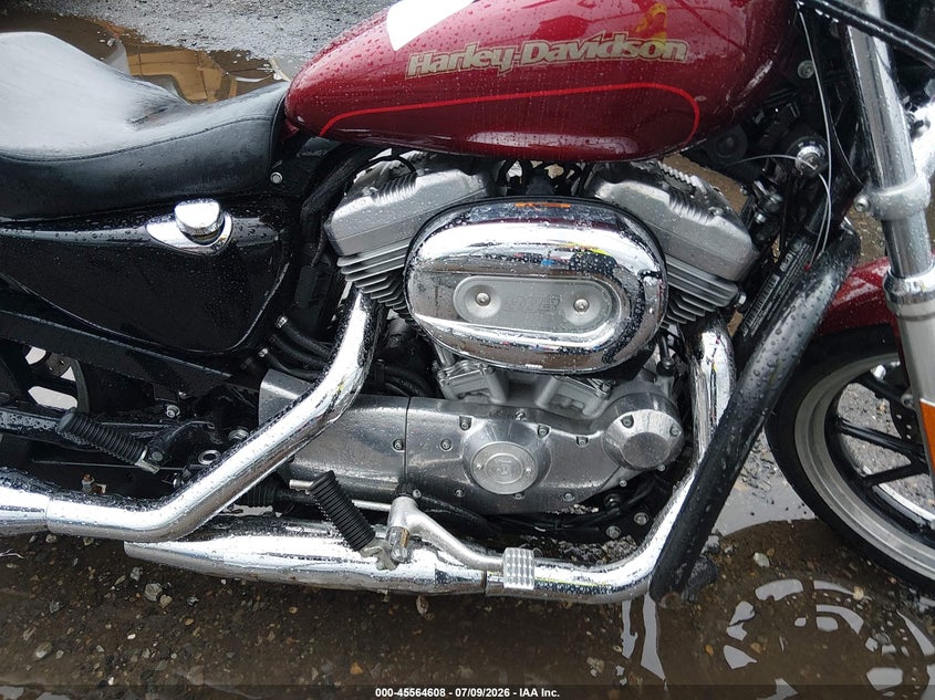 2016 Harley-Davidson Xl883 Superlow VIN: 1HD4CR210GC409156 Lot: 45564608