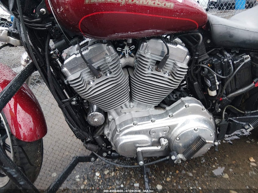 2016 Harley-Davidson Xl883 Superlow VIN: 1HD4CR210GC409156 Lot: 45564608