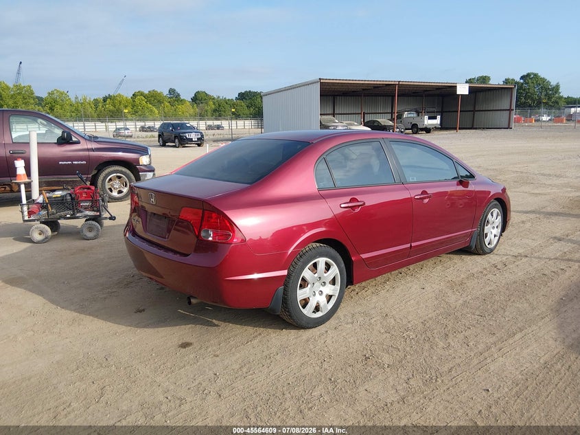2007 HONDA CIVIC auction photo 4