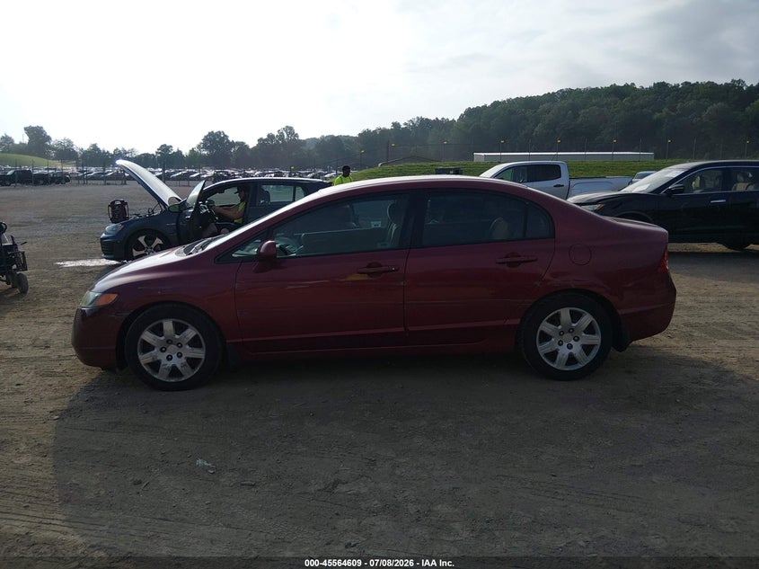 2007 HONDA CIVIC auction photo 6