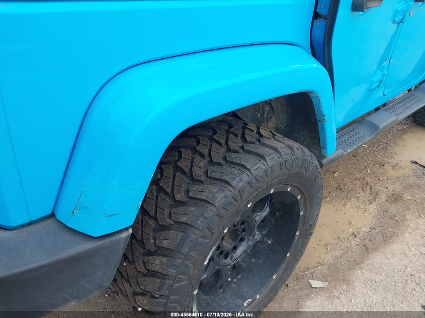 2017 Jeep Wrangler Unlimited Sahara VIN: 1C4BJWEG7HL724003 Lot: 45564610