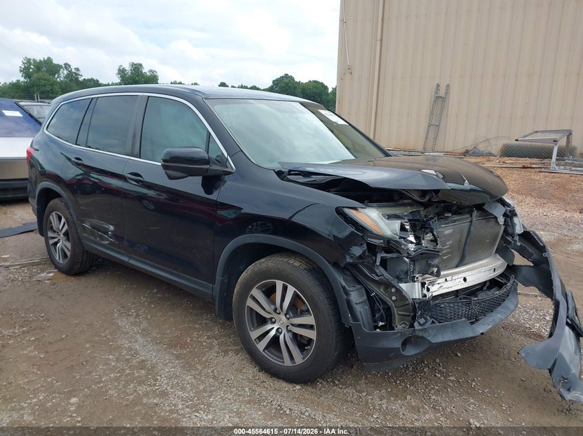 Vin: 5fnyf5h51jb008187, lot: 46062944, honda pilot ex-l 2018 img_1