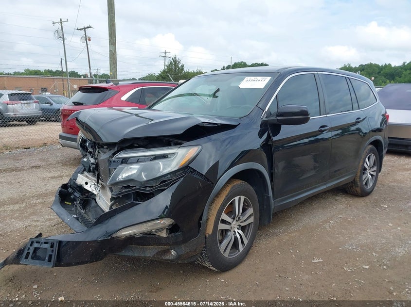 Vin: 5fnyf5h51jb008187, lot: 46062944, honda pilot ex-l 20182