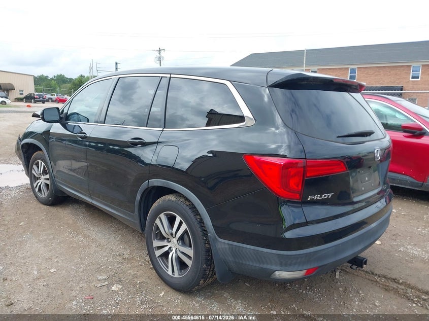 Vin: 5fnyf5h51jb008187, lot: 46062944, honda pilot ex-l 20183