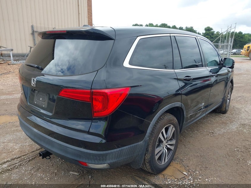 Vin: 5fnyf5h51jb008187, lot: 46062944, honda pilot ex-l 20184