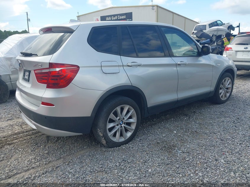 Vin: 5uxwx9c58d0a20795, lot: 46062946, bmw x3 xdrive28i 20134