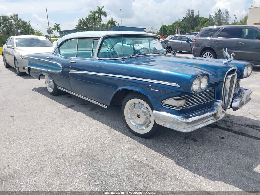 1958 Edsel Pacer
