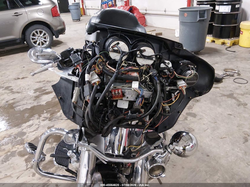 2003 Harley-Davidson Flhtci Anniversary VIN: 1HD1FFW453Y629287 Lot: 45564620