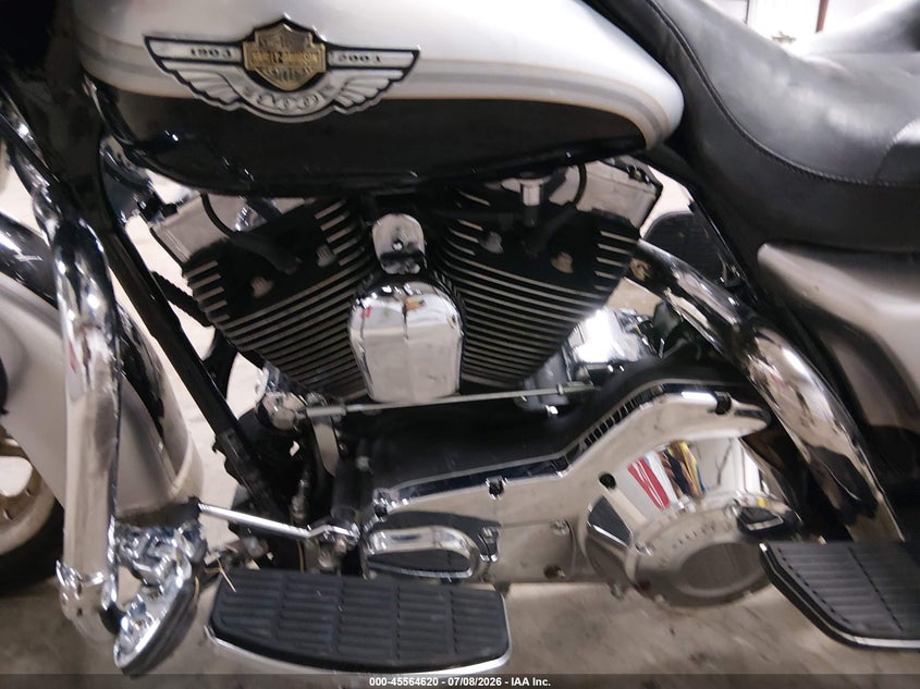 2003 Harley-Davidson Flhtci Anniversary VIN: 1HD1FFW453Y629287 Lot: 45564620