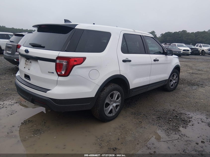 Vin: 1fm5k8ar7jga44254, lot: 46062956, ford police interceptor utility 20184
