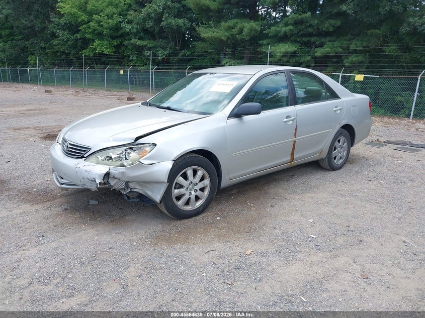 2005 TOYOTA CAMRY auction photo 2