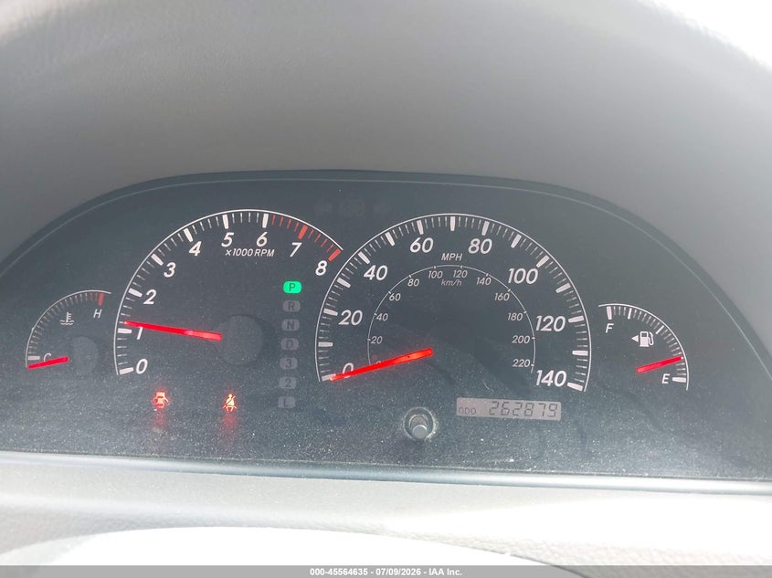 2005 TOYOTA CAMRY auction photo 7