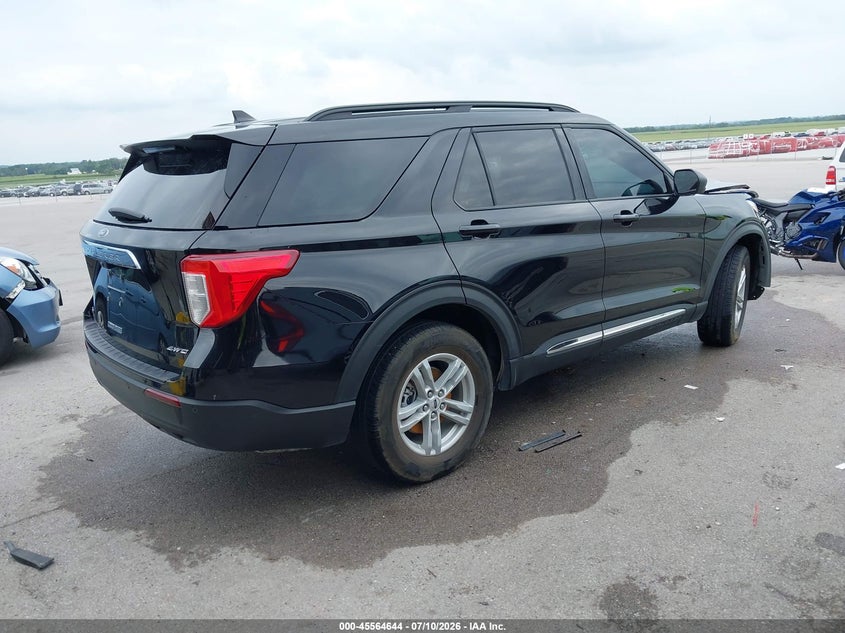 Vin: 1fmsk8dh4rga20401, lot: 46062973, ford explorer xlt 20244