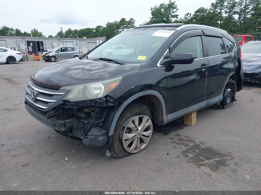2012 Honda CR-V, Front End, IAAI, VIN JHLRM4H72CC023080 — photo 2