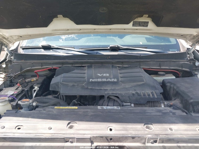 2018 Nissan Titan Sv VIN: 1N6AA1E61JN525431 Lot: 45564655
