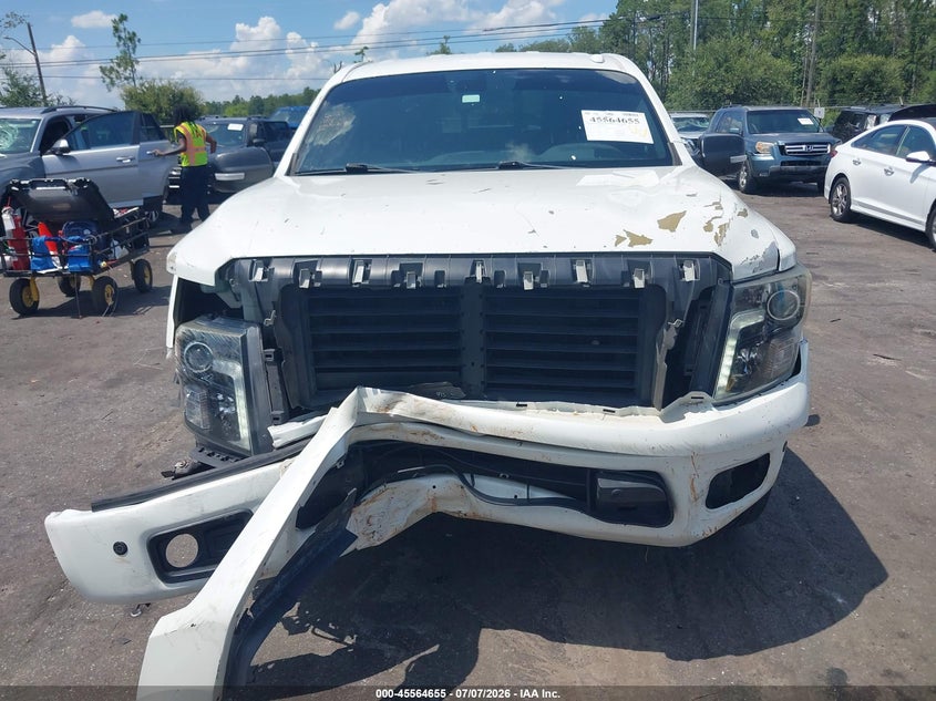 2018 Nissan Titan Sv VIN: 1N6AA1E61JN525431 Lot: 45564655