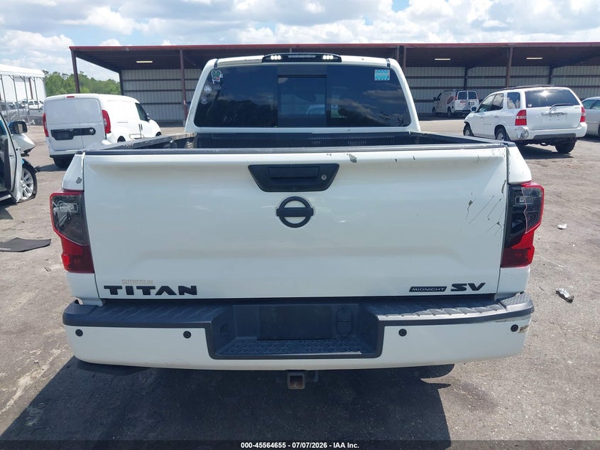 2018 Nissan Titan Sv VIN: 1N6AA1E61JN525431 Lot: 45564655