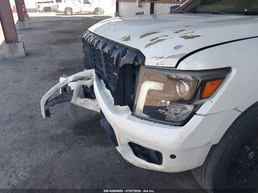 2018 Nissan Titan Sv VIN: 1N6AA1E61JN525431 Lot: 45564655