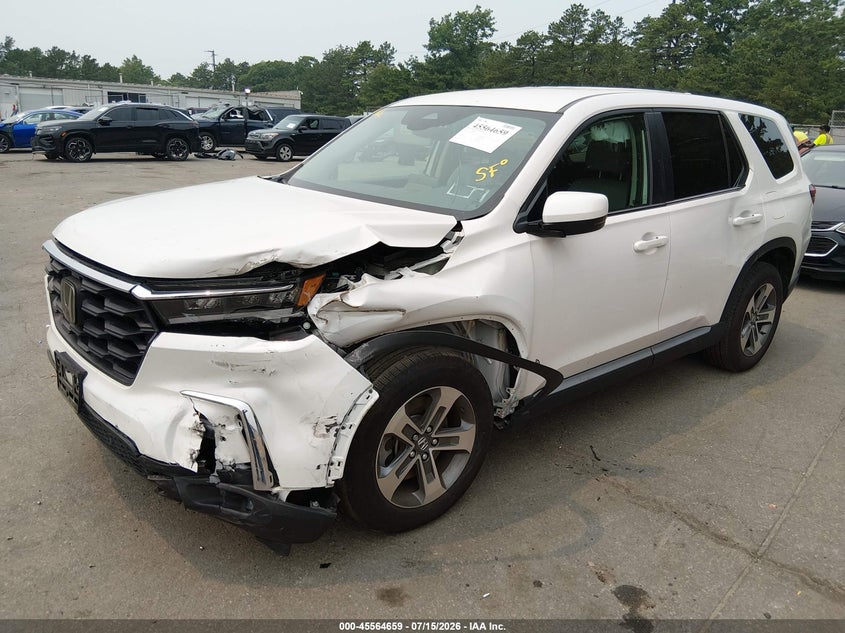 2025 HONDA PILOT auction photo 2