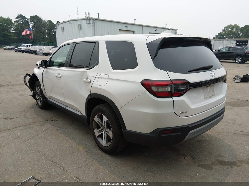 2025 HONDA PILOT auction photo 3