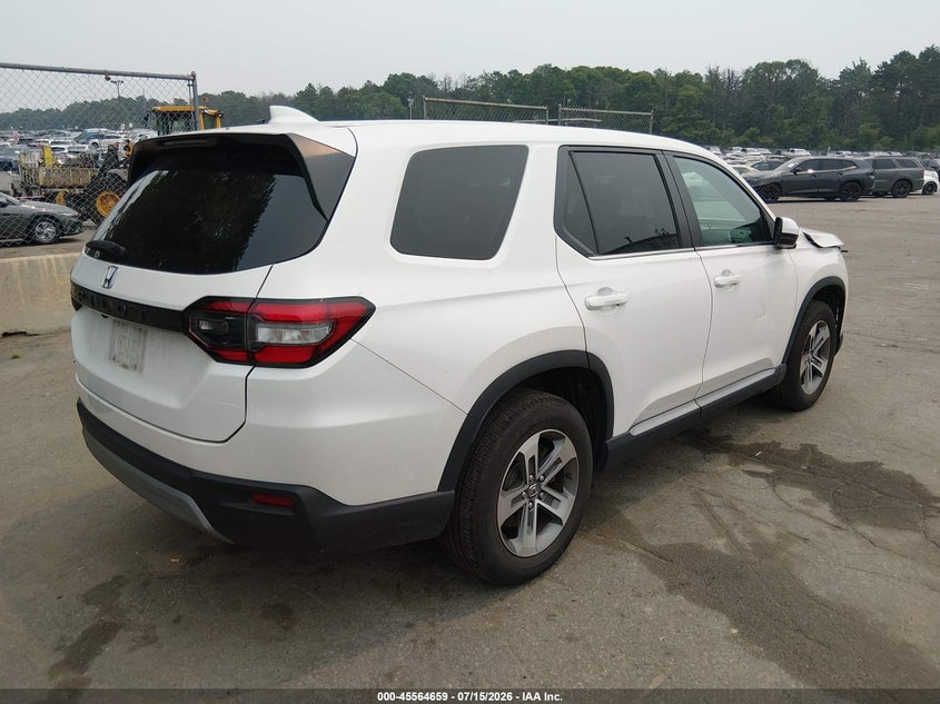 2025 HONDA PILOT auction photo 4